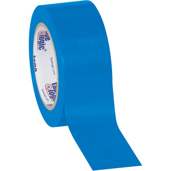 2" x 36 yds. Blue Solid Vinyl Safety Tape 3/Case