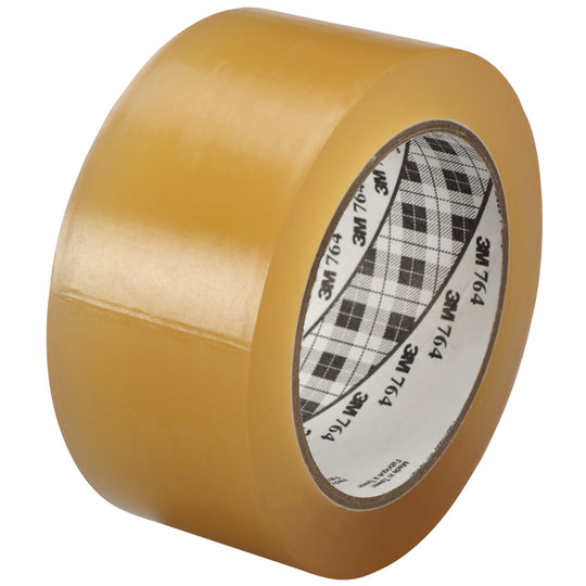 2" x 36 yds. Clear 3M 764 Vinyl Tape 24/Case