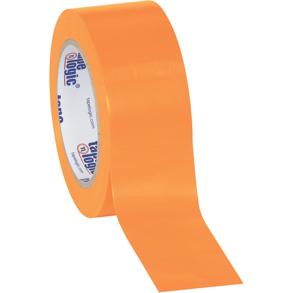 2" x 36 yds. Orange Solid Vinyl Safety Tape 24/Case