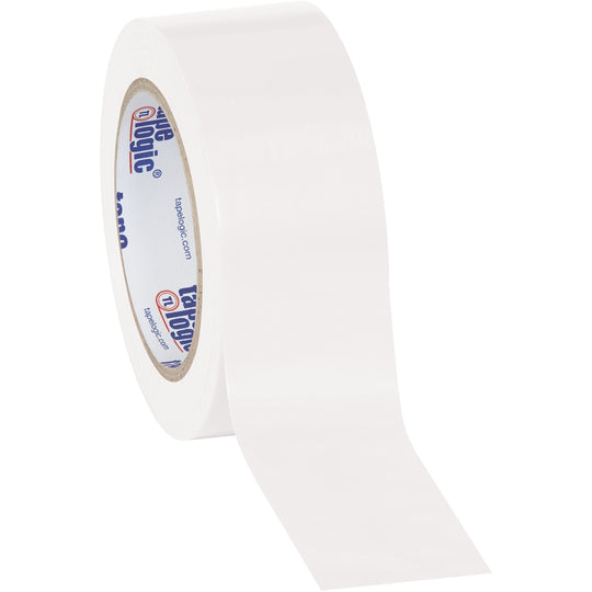 2" x 36 Yard White Aisle Marking Tape 24/Case