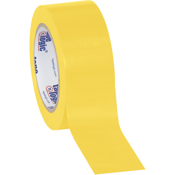 2" x 36 yds. Yellow Solid Vinyl Safety Tape 3/Case