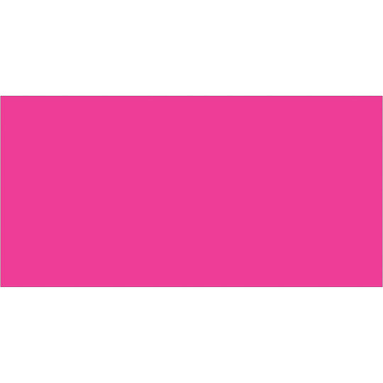 2 x 4" Fluorescent Pink Inventory Rectangle Labels 500/Roll