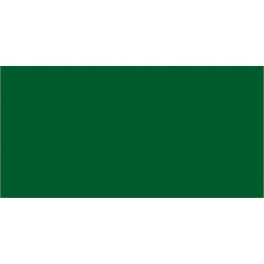 2 x 4" Green Inventory Rectangle Labels 500/Roll