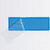 2" x 5 3/4" Blue Security Strips on a Roll 24/Case