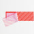 2" x 9" Red Secure Tape Strips 100/Case