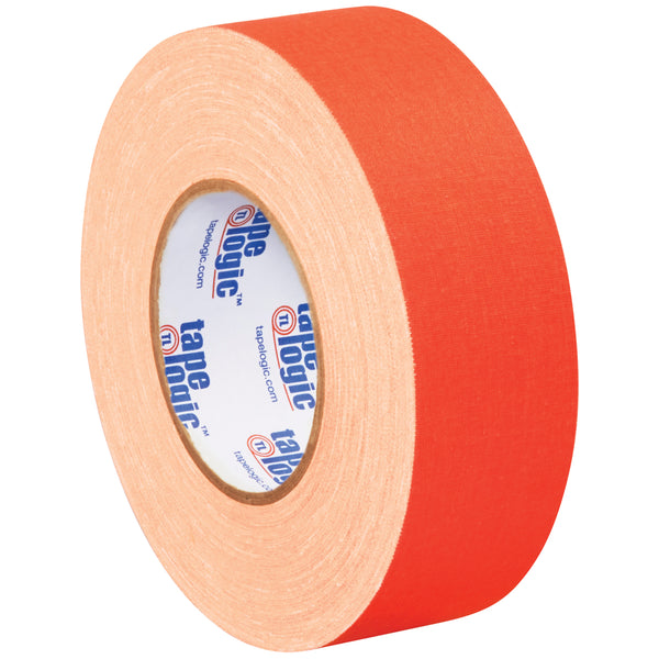 2" x 50 yds. Fluorescent Orange 11 Mil Gaffers Tape 24/Case