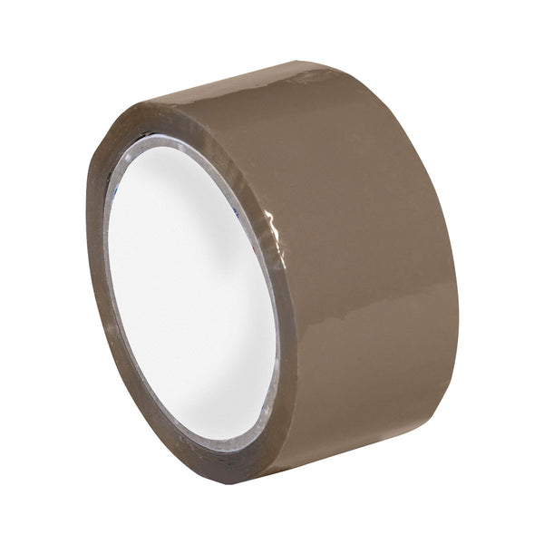 2" x 55 Yard Tan (1.7 mil) Packing Tape 36/Case