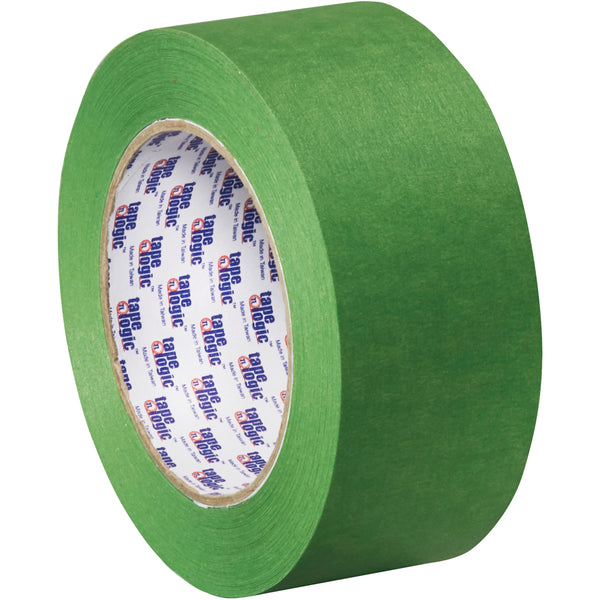2" x 60 Yard Green Painter's Tape - 12/Case