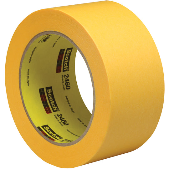 2" x 60 yds. 3M 2460 Flatback Tape 24/Case