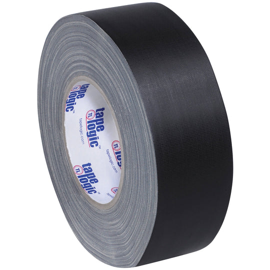 2" x 60 Yard Black 11 Mil Gaffers Tape 3/Case