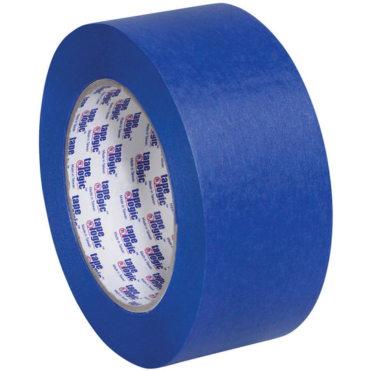 2" x 60 Yard Blue Painter's Tape - 12/Case