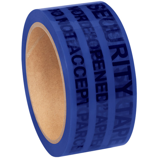 2" x 60 yds. Blue Secure Tape