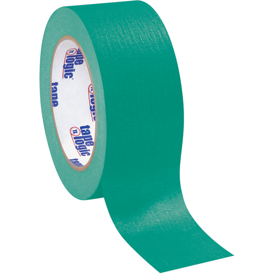 2" x 60 Yard Dark Green Masking Tape #3 24/Case