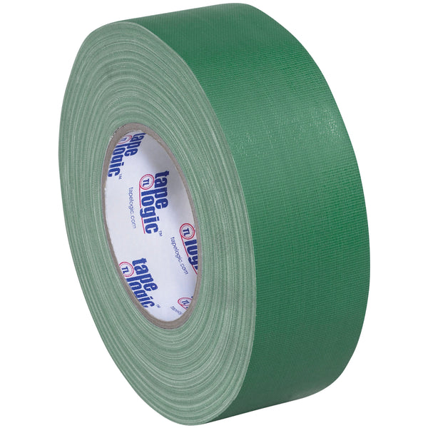 2" x 60 Yard Green 11 Mil Gaffers Tape 3/Case
