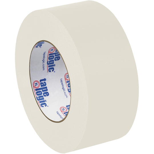 2" x 60 Yard Natural White Flatback Tape 6/Case