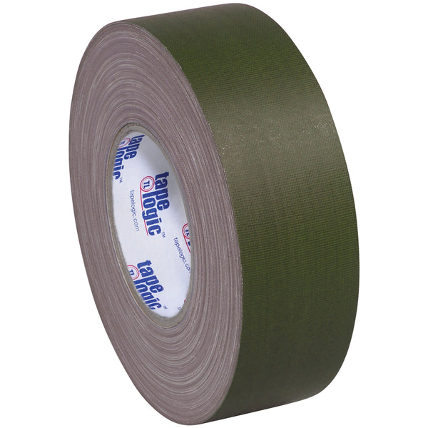 2" x 60 Yard Olive Green 11 Mil Gaffers Tape 3/Case
