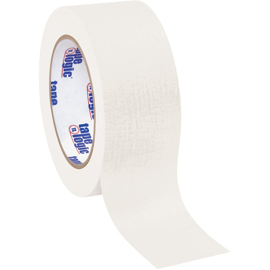 2" x 60 Yard White Masking Tape #3 24/Case