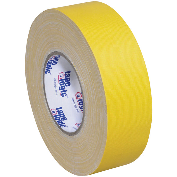 1" x 60 Yard Yellow 11 Mil Gaffers Tape 48/Case