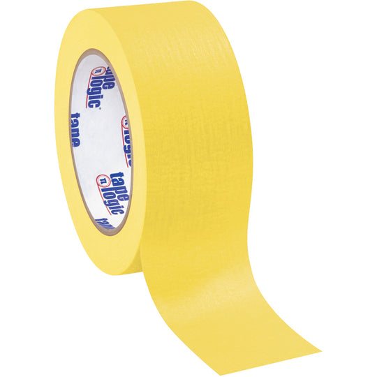 2" x 60 Yard Yellow Masking Tape #3 24/Case