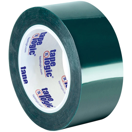 2" x 72 yds. (2 Pack) Green PET Tape 2/Case
