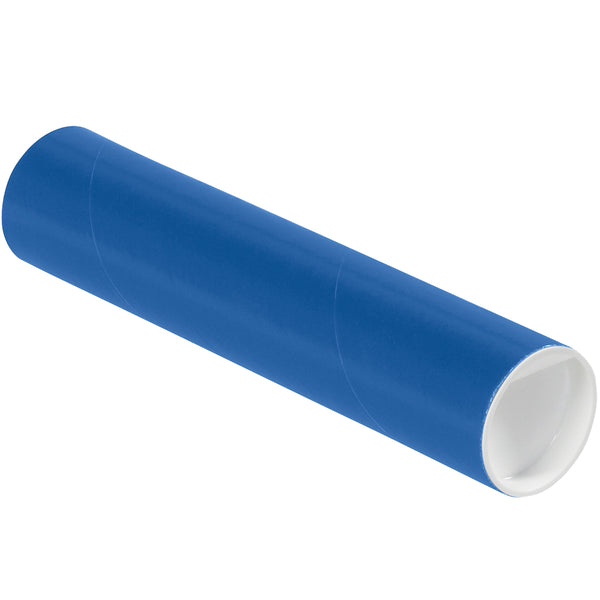 blue mailing tubes