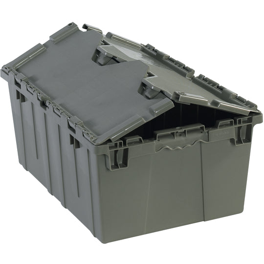 20 1/4 x 14 1/4 x 9 5/8 Gray Round Trip Tote