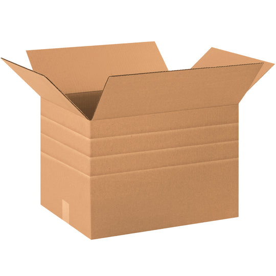 20 x 12 x 12 Multi Depth Corrugated Boxes  20/Bundle