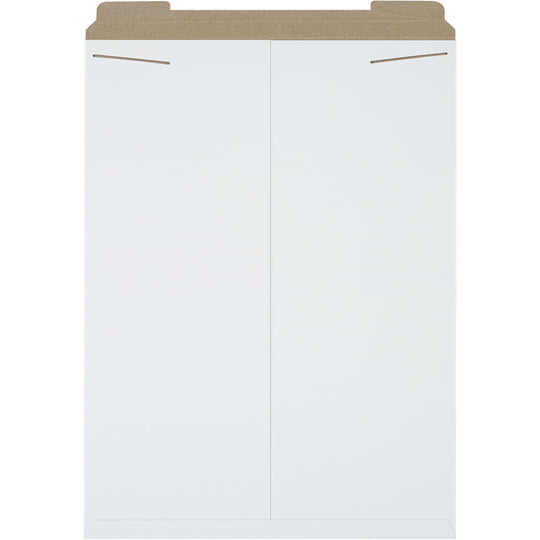 20 x 27 White Rigid Mailer 50/Case