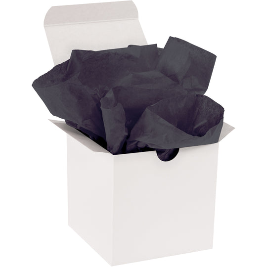 20 x 30 Black Gift Grade Tissue Paper 480/Case