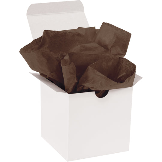 20 x 30 Brown Gift Grade Tissue Paper 480/Case