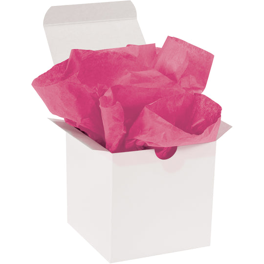 20 x 30 Cerise Tissue Wrap 120/Case