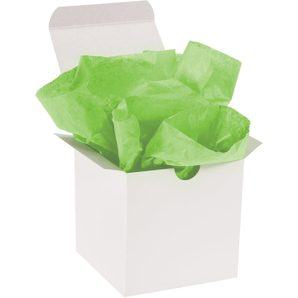 20 x 30 Citrus Green Gift Grade Tissue Paper 480/Case