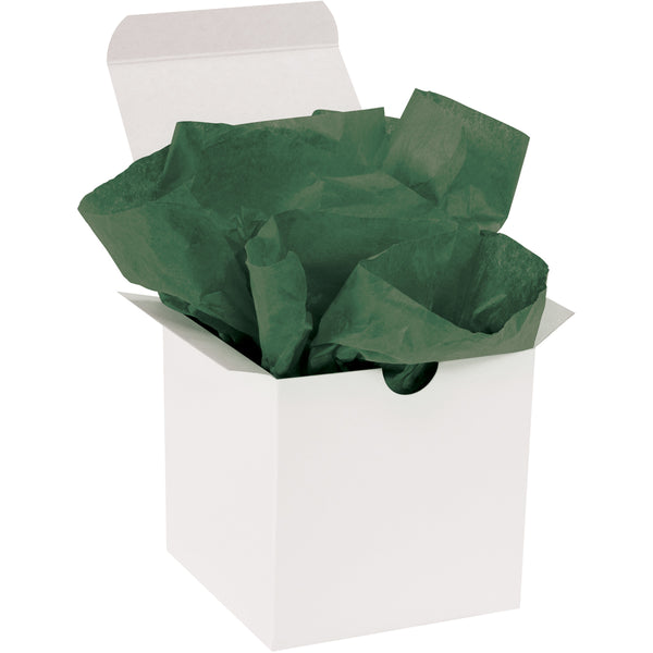 20 x 30 Evergreen Gift Grade Tissue Paper 480/Case