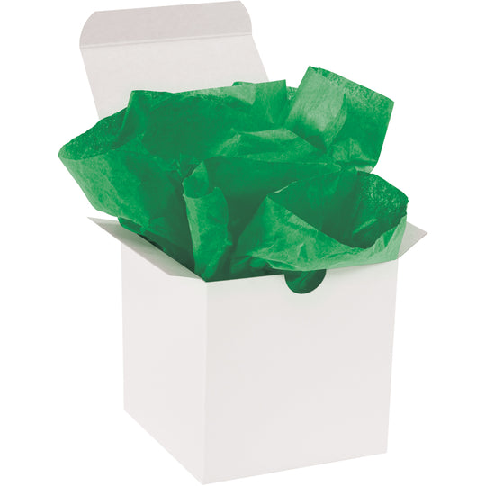 20 x 30 Kelly Green Gift Grade Tissue Paper 480/Case