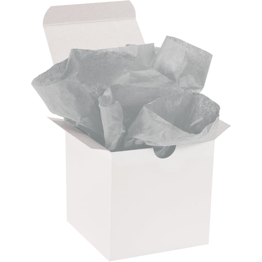 20 x 30 Light Gray Gift Grade Tissue Paper 480/Case
