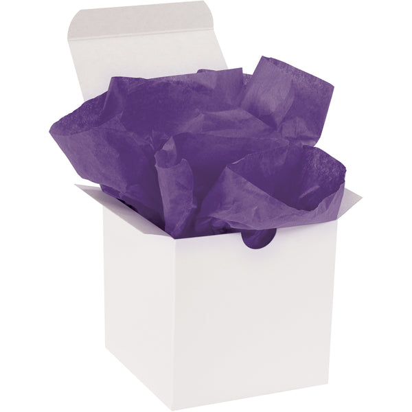 20 x 30 Purple Gift Grade Tissue Paper 480/Case