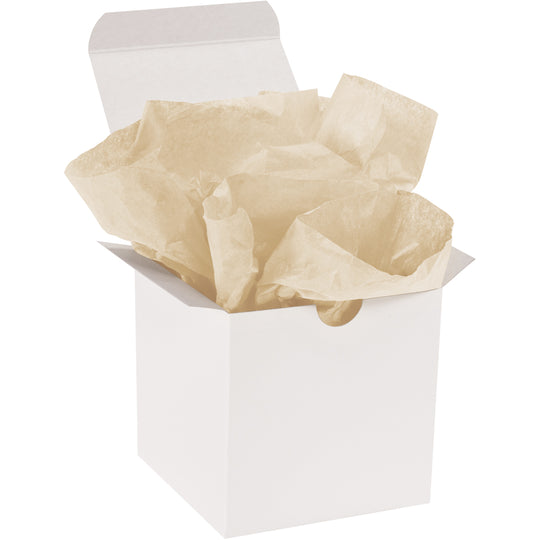 20 x 30 Tan Gift Grade Tissue Paper 480/Case