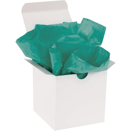 20 x 30 Teal Gift Grade Tissue Paper 480/Case