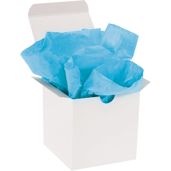 20 x 30 Turquoise Gift Grade Tissue Paper 480/Case