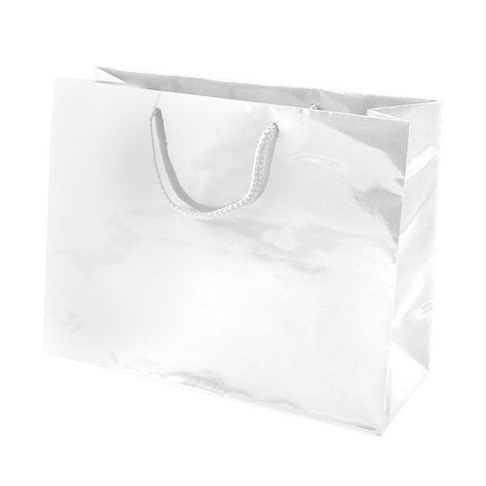 20 x 6 x 16 White Gloss Eurototes 50/Case