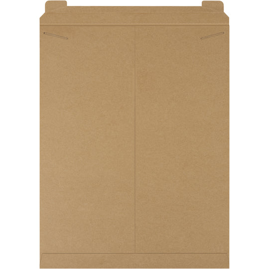 21 1/2 x 27 3/4 Kraft Rigid Mailer 50/Case