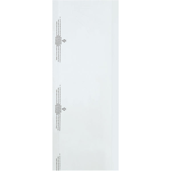 21 x 4 x 54 Clear Garment Bags (Recommended for Coats) 360/Roll