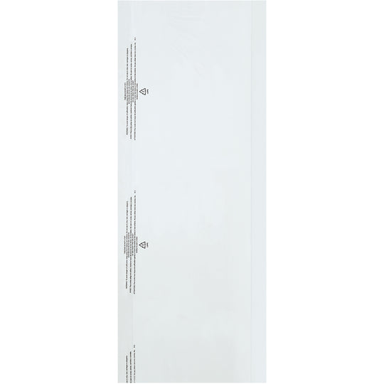 21 x 4 x 54 Clear Garment Bags (Recommended for Coats) 360/Roll