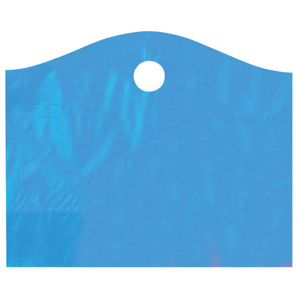 22 x 18 x 8 Blue Superwave Bags w/ Die Cut Handle 250/Case