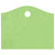 22 x 18 x 8 Citrus Green Superwave Bags w/ Die Cut Handle 250/Case