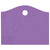 22 x 18 x 8 Purple Superwave Bags w/ Die Cut Handle 250/Case