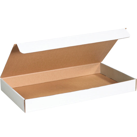 23 x 13 x 2 1/2 White Literature Mailers 50/Bundle