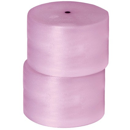 3/16" x 48" Slit @ 24" (two 24" x 750 Feet rolls) Anti-Static Bubble - Perforated 2/Bundle