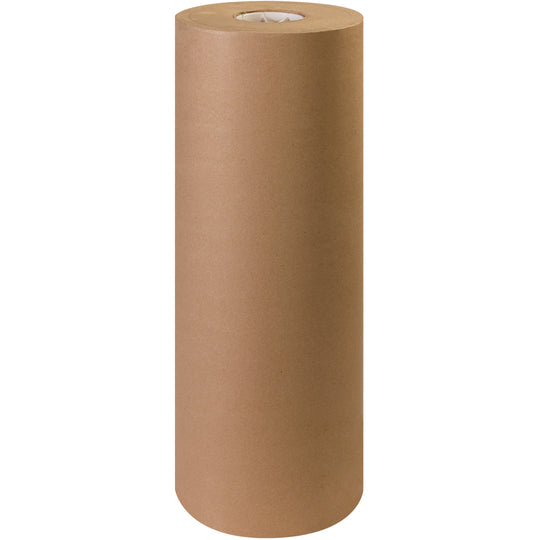 24" 30 lb Kraft Paper Roll 1200 Feet/Roll