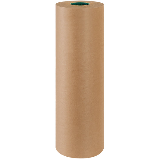 24" Poly Coated Kraft Roll 600 Feet/Roll